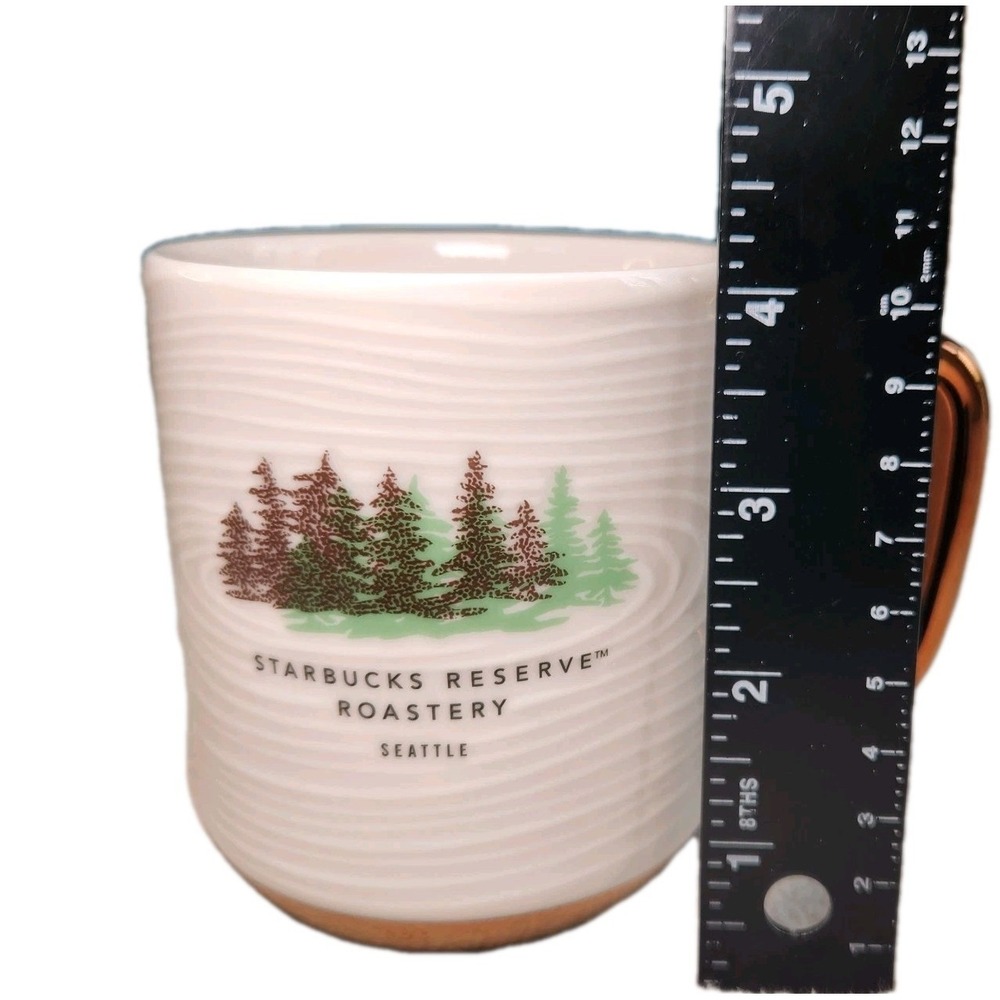 STARBUCKS Reserve Roastery Seattle 12oz Mug 2023 Pikes Street Exclusive - Picture 5 of 6